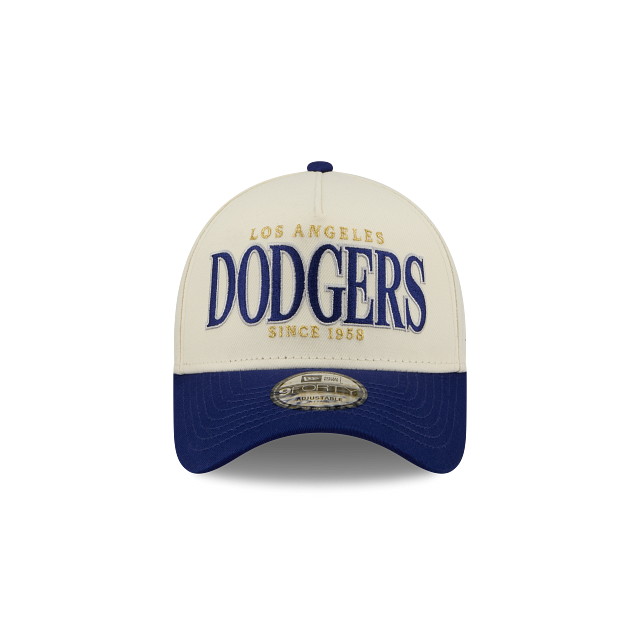 Los Angeles Dodgers MLB Opening Day 9FORTY A-Frame Snapback