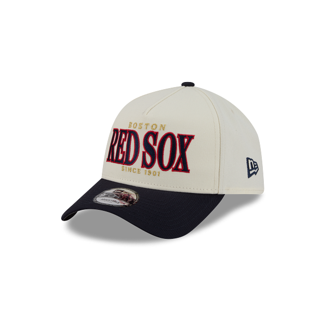 Boston Red Sox MLB Opening Day 9FORTY A-Frame Snapback