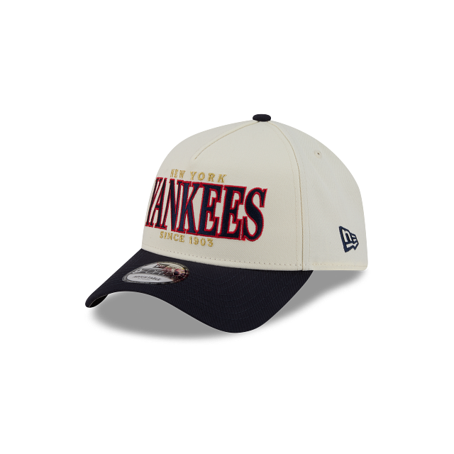New York Yankees MLB Opening Day 9FORTY A-Frame Snapback
