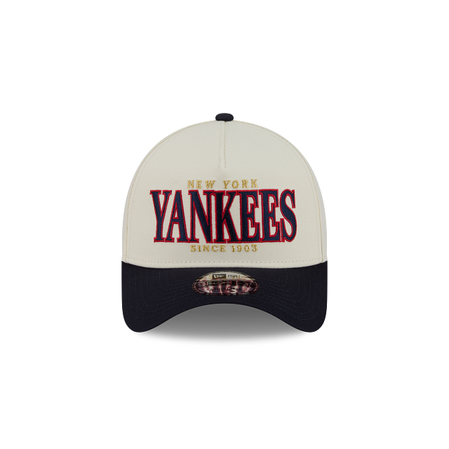 New York Yankees MLB Opening Day 9FORTY A-Frame Snapback