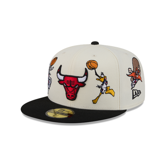 Chicago Bulls Space Jam X NBA All Over 59FIFTY Cerrada