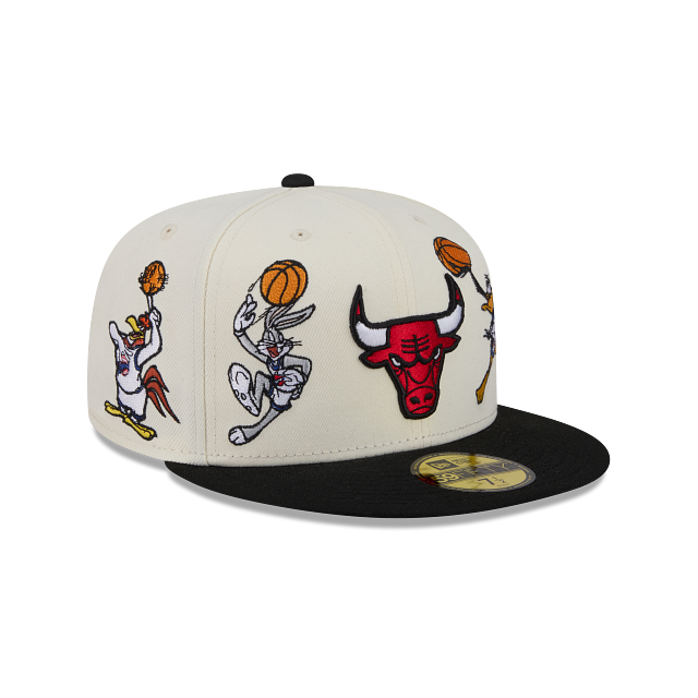 Chicago Bulls Space Jam X NBA All Over 59FIFTY Cerrada