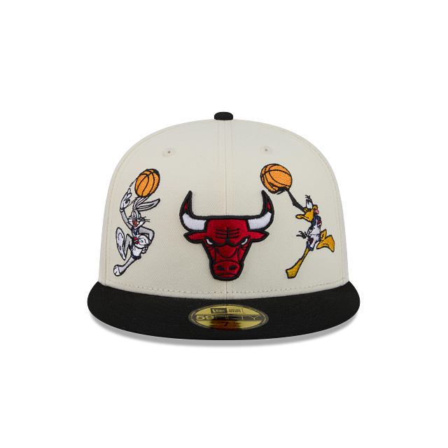 Chicago Bulls Space Jam X NBA All Over 59FIFTY Cerrada