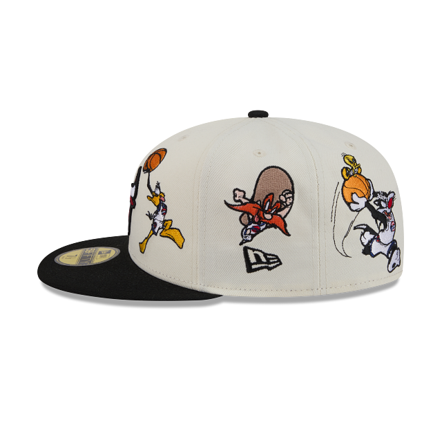 Chicago Bulls Space Jam X NBA All Over 59FIFTY Cerrada