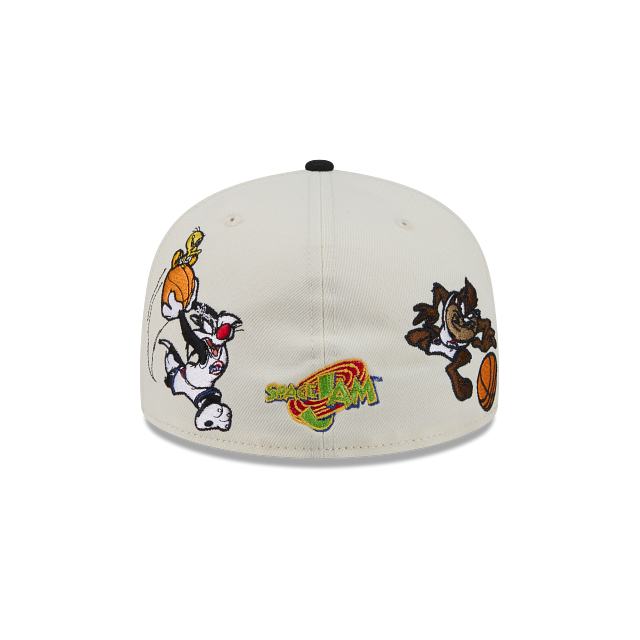 Chicago Bulls Space Jam X NBA All Over 59FIFTY Cerrada