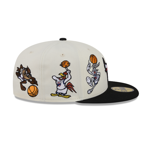 Chicago Bulls Space Jam X NBA All Over 59FIFTY Cerrada