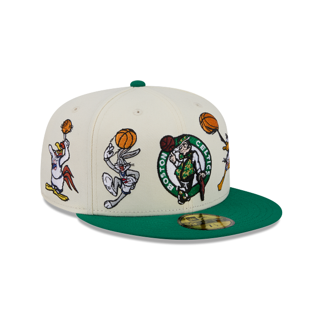 Boston Celtics Space Jam X NBA All Over 59FIFTY Cerrada