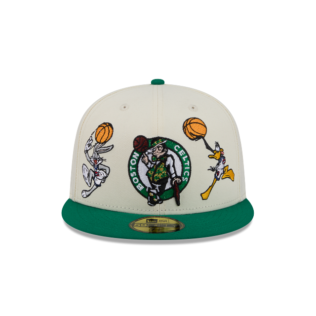 Boston Celtics Space Jam X NBA All Over 59FIFTY Cerrada