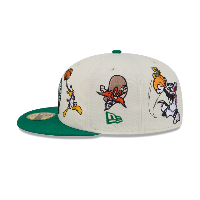 Boston Celtics Space Jam X NBA All Over 59FIFTY Cerrada