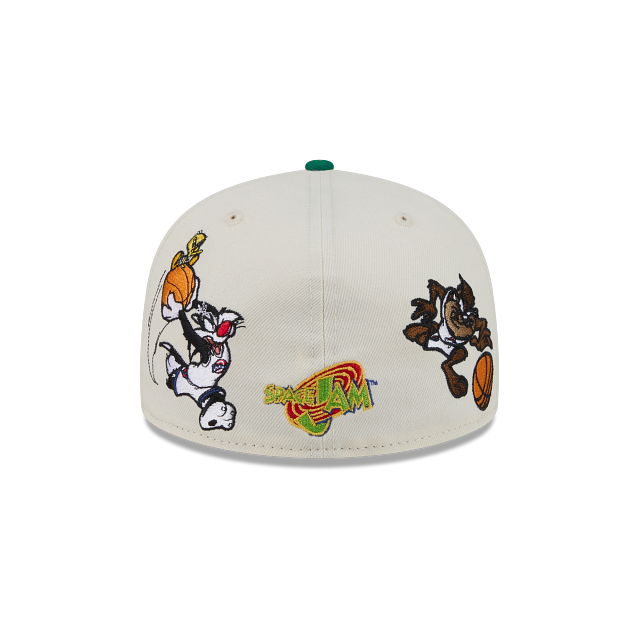 Boston Celtics Space Jam X NBA All Over 59FIFTY Cerrada