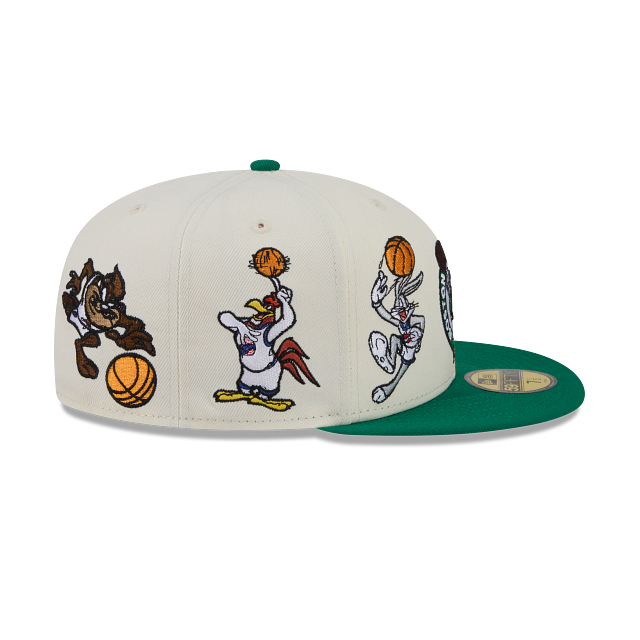 Boston Celtics Space Jam X NBA All Over 59FIFTY Cerrada