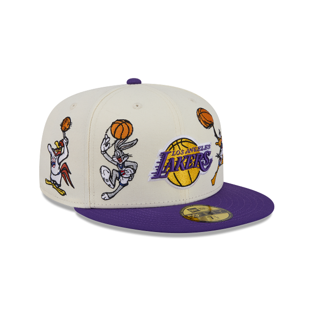 Los Angeles Lakers Space Jam X NBA All Over 59FIFTY Cerrada