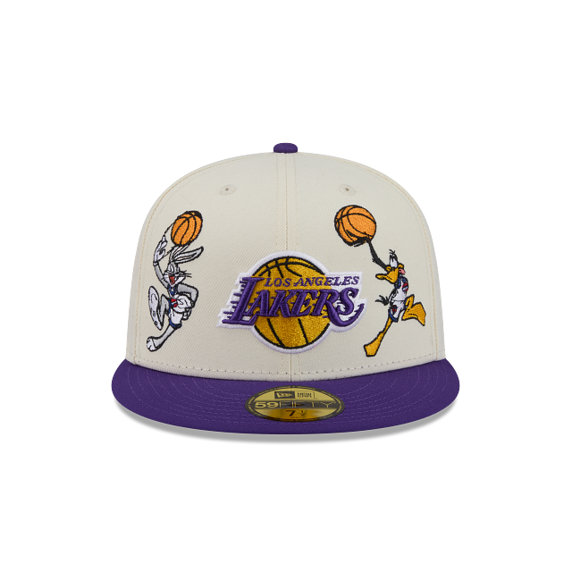 Los Angeles Lakers Space Jam X NBA All Over 59FIFTY Cerrada