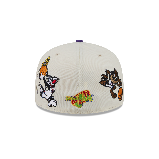 Los Angeles Lakers Space Jam X NBA All Over 59FIFTY Cerrada