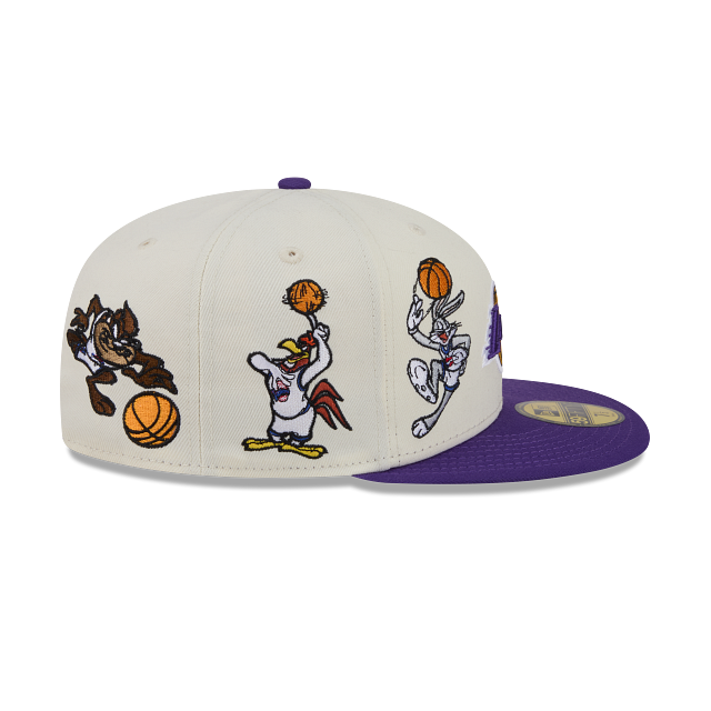 Los Angeles Lakers Space Jam X NBA All Over 59FIFTY Cerrada