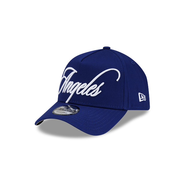 Los Angeles Dodgers MLB City Script 9FORTY A-Frame Snapback