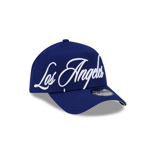 Los Angeles Dodgers MLB City Script 9FORTY A-Frame Snapback