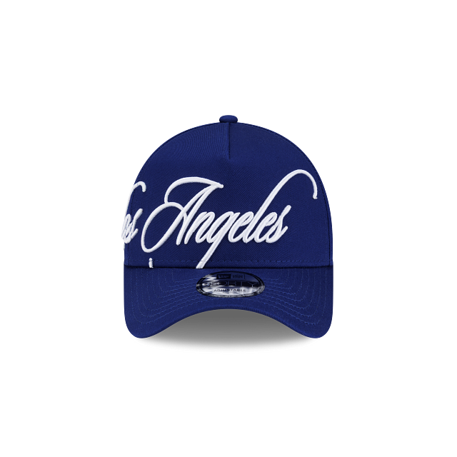 Los Angeles Dodgers MLB City Script 9FORTY A-Frame Snapback