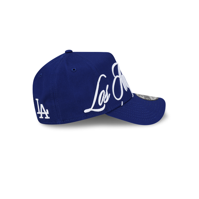Los Angeles Dodgers MLB City Script 9FORTY A-Frame Snapback