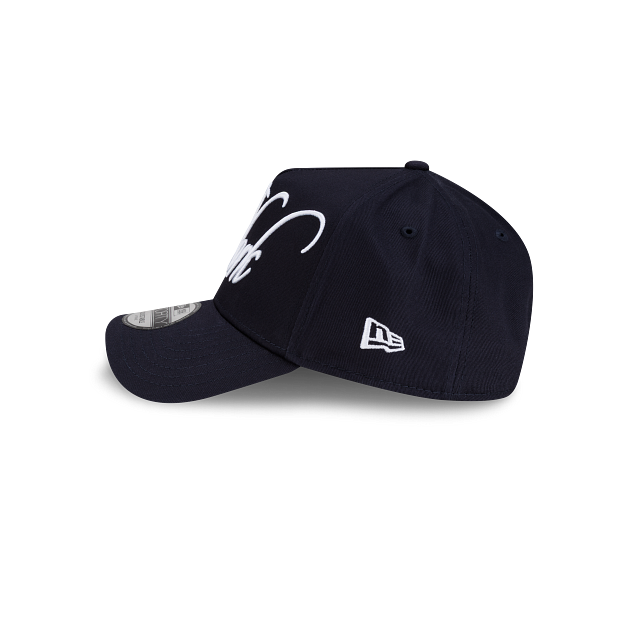 New York Yankees MLB City Script 9FORTY A-Frame Snapback