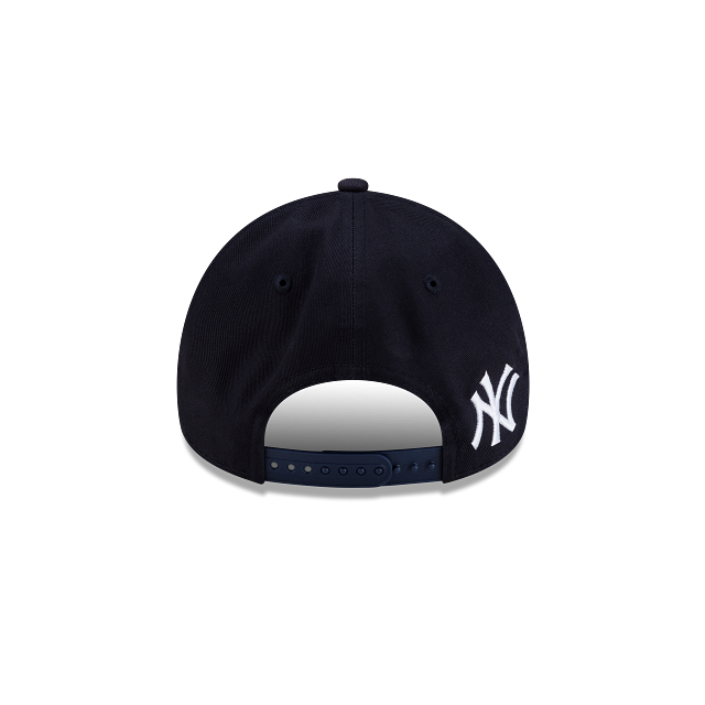 New York Yankees MLB City Script 9FORTY A-Frame Snapback