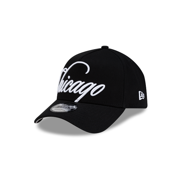 Chicago White Sox MLB City Script 9FORTY A-Frame Snapback