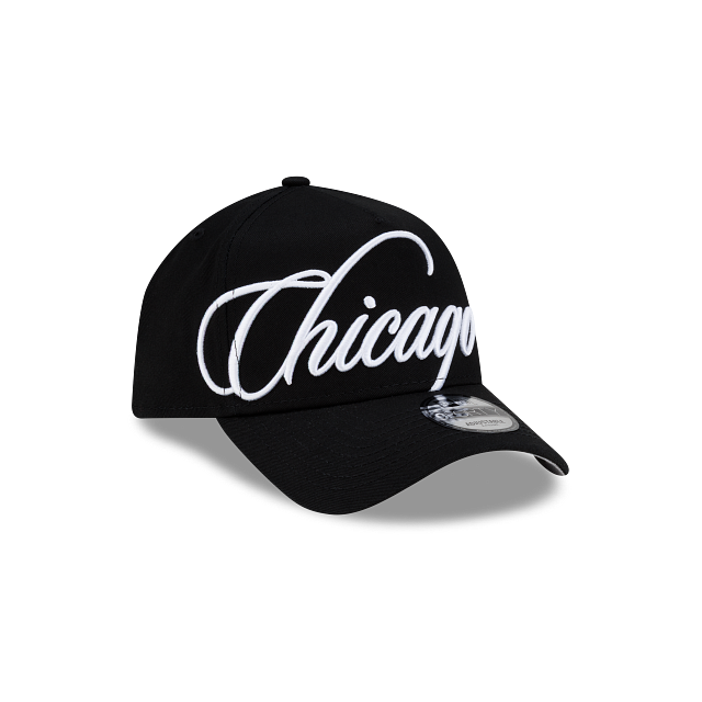 Chicago White Sox MLB City Script 9FORTY A-Frame Snapback