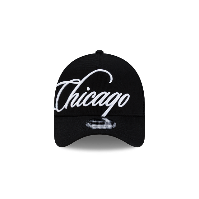 Chicago White Sox MLB City Script 9FORTY A-Frame Snapback