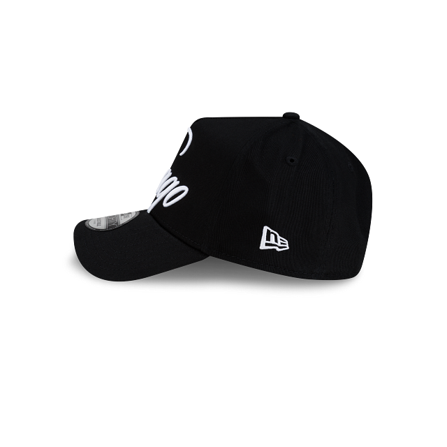 Chicago White Sox MLB City Script 9FORTY A-Frame Snapback