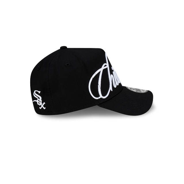 Chicago White Sox MLB City Script 9FORTY A-Frame Snapback