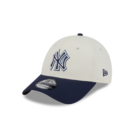 New York Yankees MLB Faded Navy 9FORTY Snapback