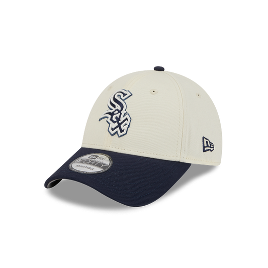 Chicago White Sox MLB Faded Navy 9FORTY Snapback
