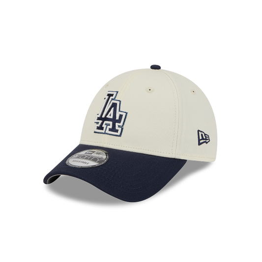 Los Angeles Dodgers MLB Faded Navy 9FORTY Snapback