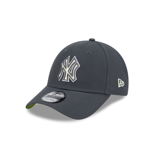 New York Yankees MLB Lemon Graphite 9FORTY Snapback