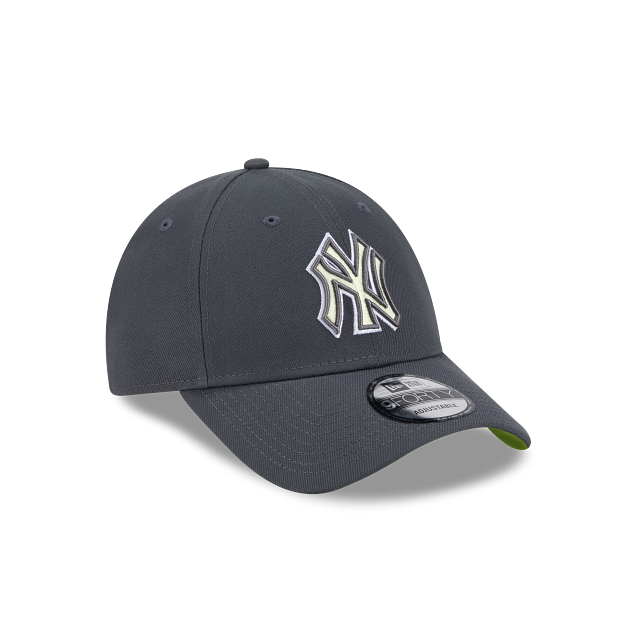 New York Yankees MLB Lemon Graphite 9FORTY Snapback