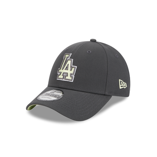 Los Angeles Dodgers MLB Lemon Graphite 9FORTY Snapback