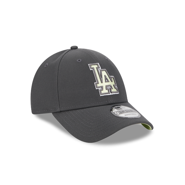 Los Angeles Dodgers MLB Lemon Graphite 9FORTY Snapback