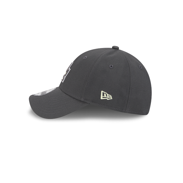 Los Angeles Dodgers MLB Lemon Graphite 9FORTY Snapback