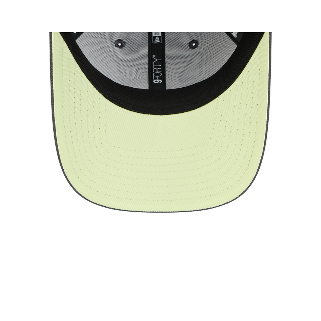 Los Angeles Dodgers MLB Lemon Graphite 9FORTY Snapback