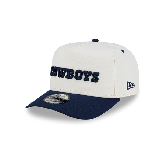 Dallas Cowboys NFL 2Tone Team Script 9FIFTY A-Frame Snapback