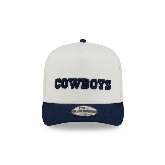 Dallas Cowboys NFL 2Tone Team Script 9FIFTY A-Frame Snapback