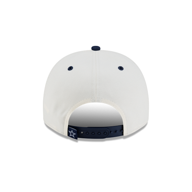 Dallas Cowboys NFL 2Tone Team Script 9FIFTY A-Frame Snapback