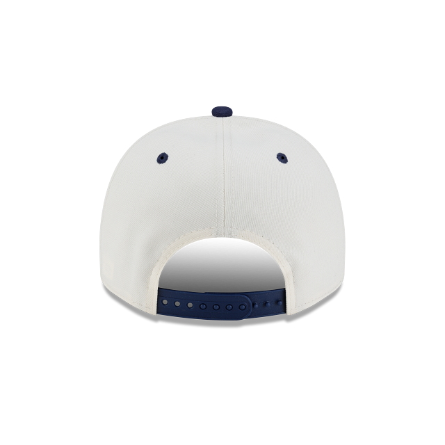 Chicago White Sox MLB 2Tone Team Script  9FIFTY A-Frame Snapback