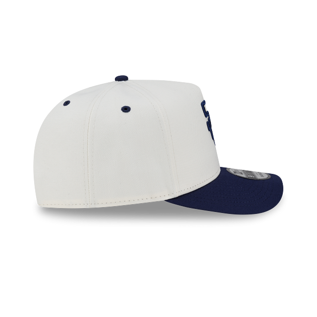 Chicago White Sox MLB 2Tone Team Script  9FIFTY A-Frame Snapback