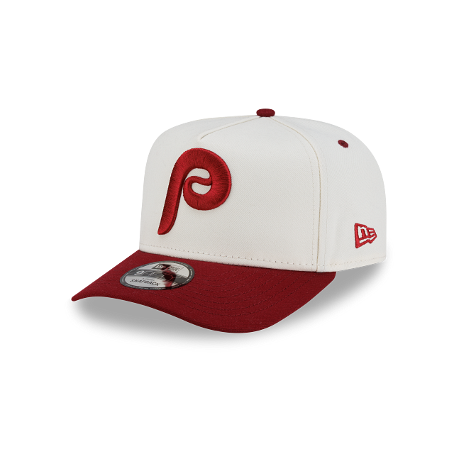 Philadelphia Phillies MLB 2Tone Team Script 9FIFTY A-Frame Snapaback