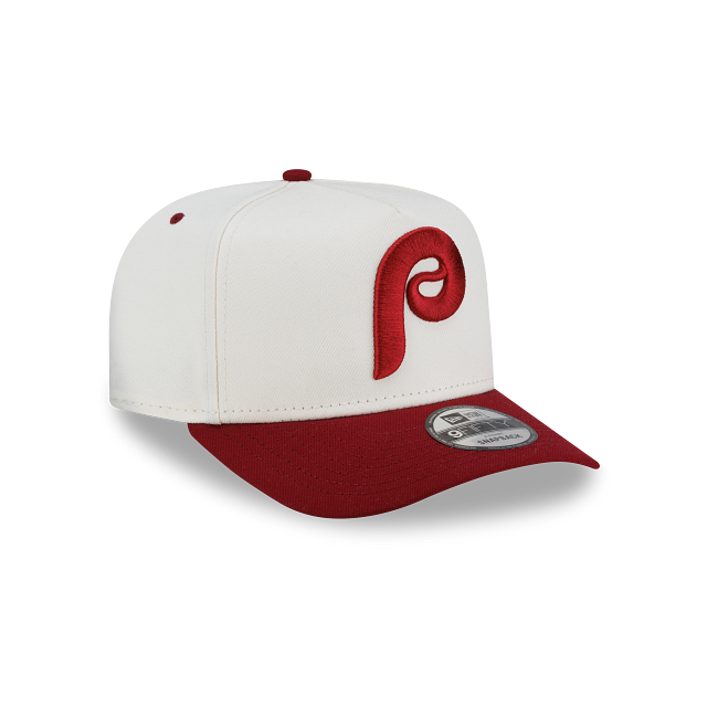 Philadelphia Phillies MLB 2Tone Team Script 9FIFTY A-Frame Snapaback