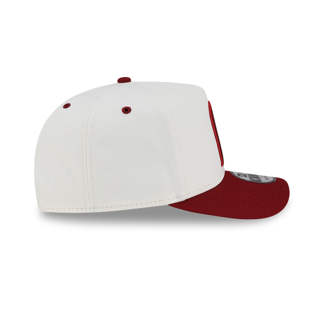 Philadelphia Phillies MLB 2Tone Team Script 9FIFTY A-Frame Snapaback