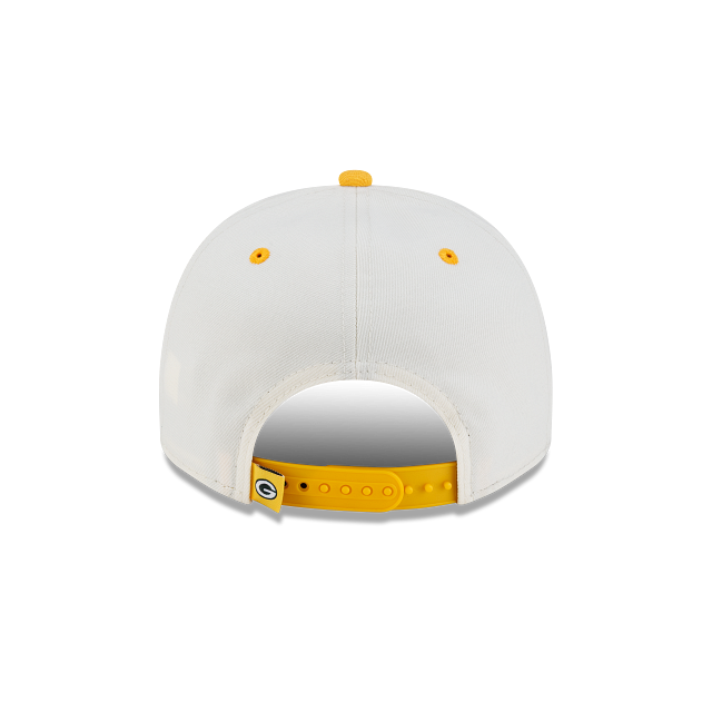 Green Bay Packers NFL 2Tone Team Script 9FIFTY A-Frame Snapback