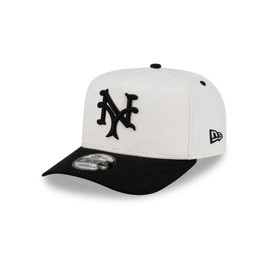 New York Yankees MLB 2Tone Team Script 9FIFTY A-Frame Snapback