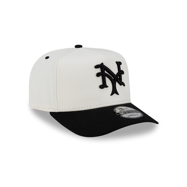 New York Yankees MLB 2Tone Team Script 9FIFTY A-Frame Snapback